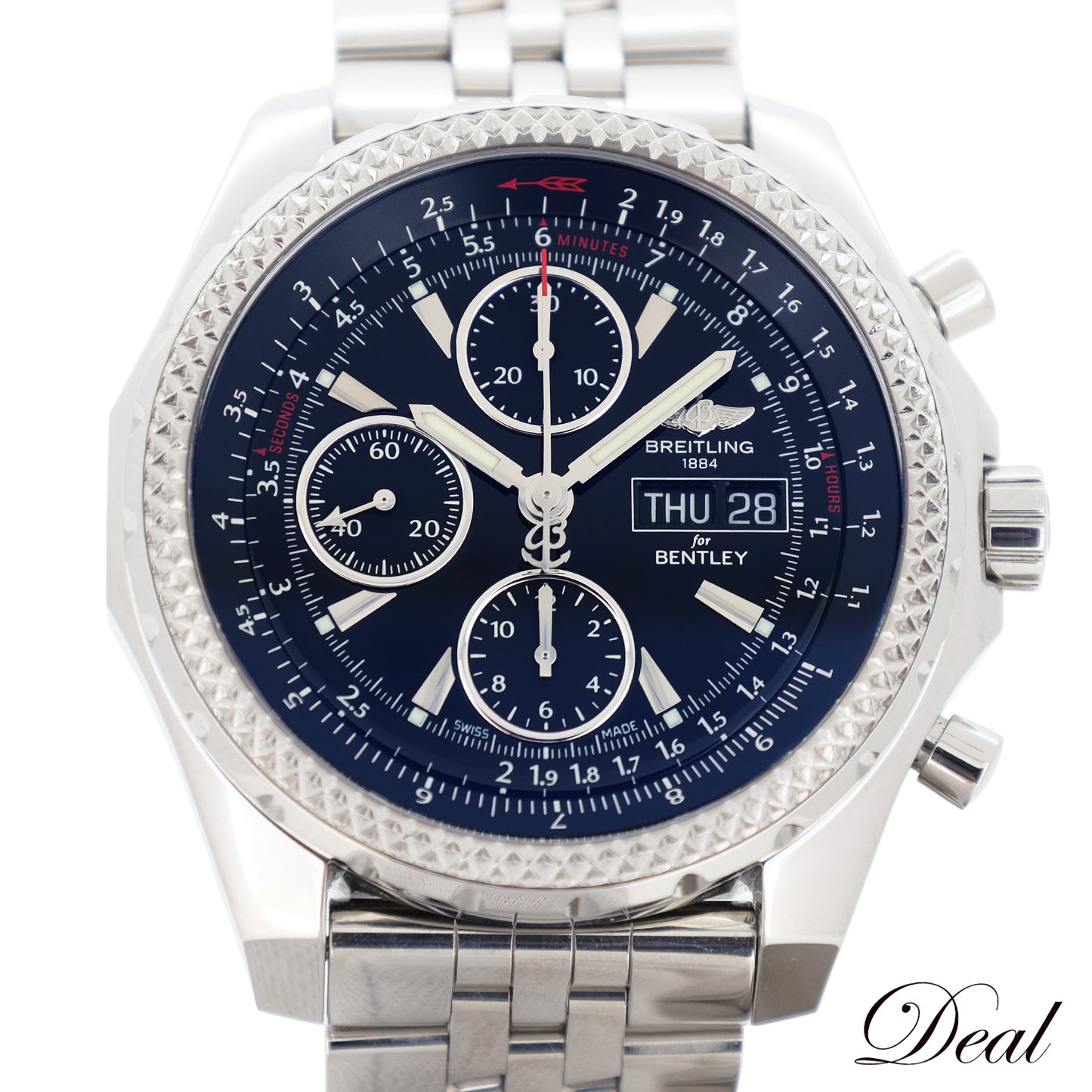 BREITLING ブライトリング  ベントレーGT スペシャルエディション クロノ  A13362  メンズ 腕時計