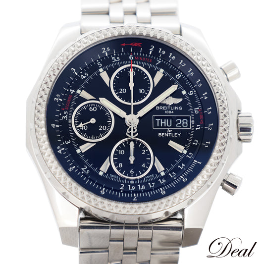 BREITLING ブライトリング  ベントレーGT スペシャルエディション クロノ  A13362  メンズ 腕時計