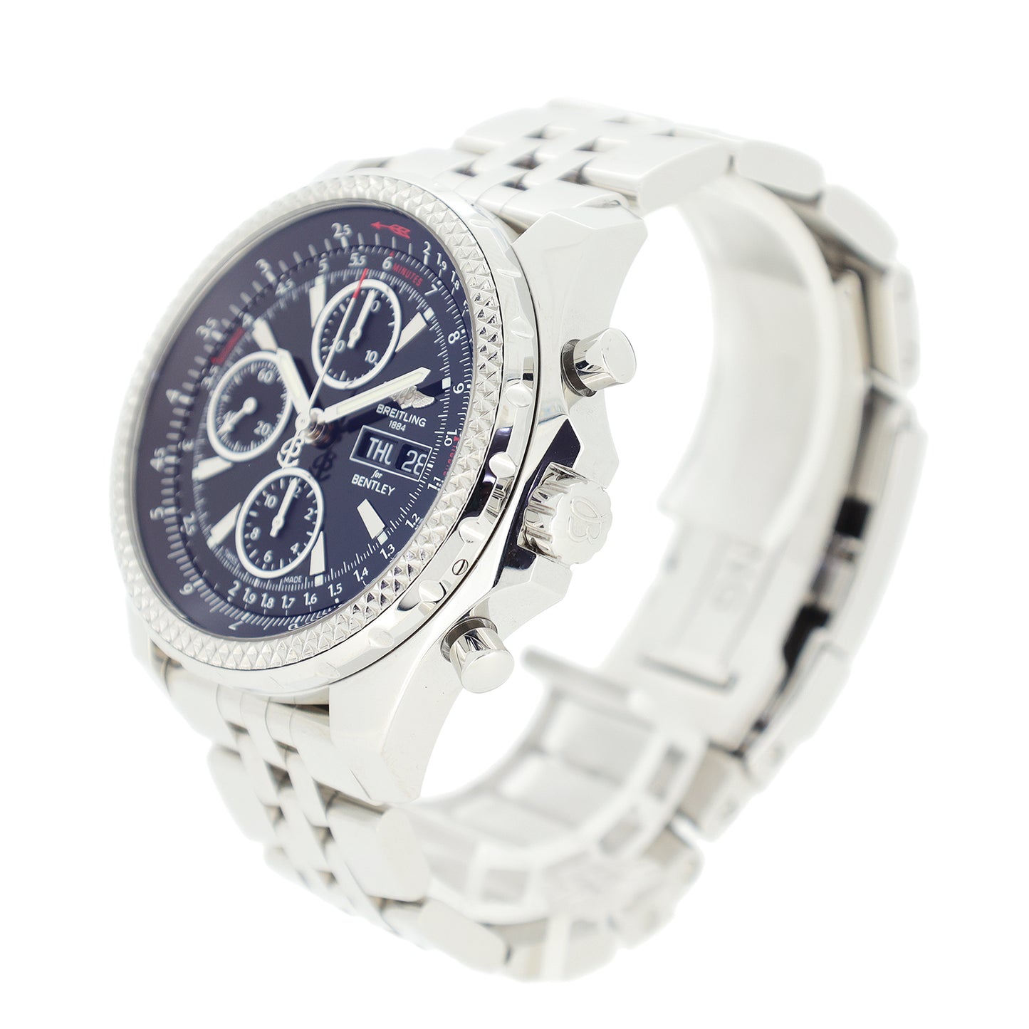 BREITLING ブライトリング  ベントレーGT スペシャルエディション クロノ  A13362  メンズ 腕時計