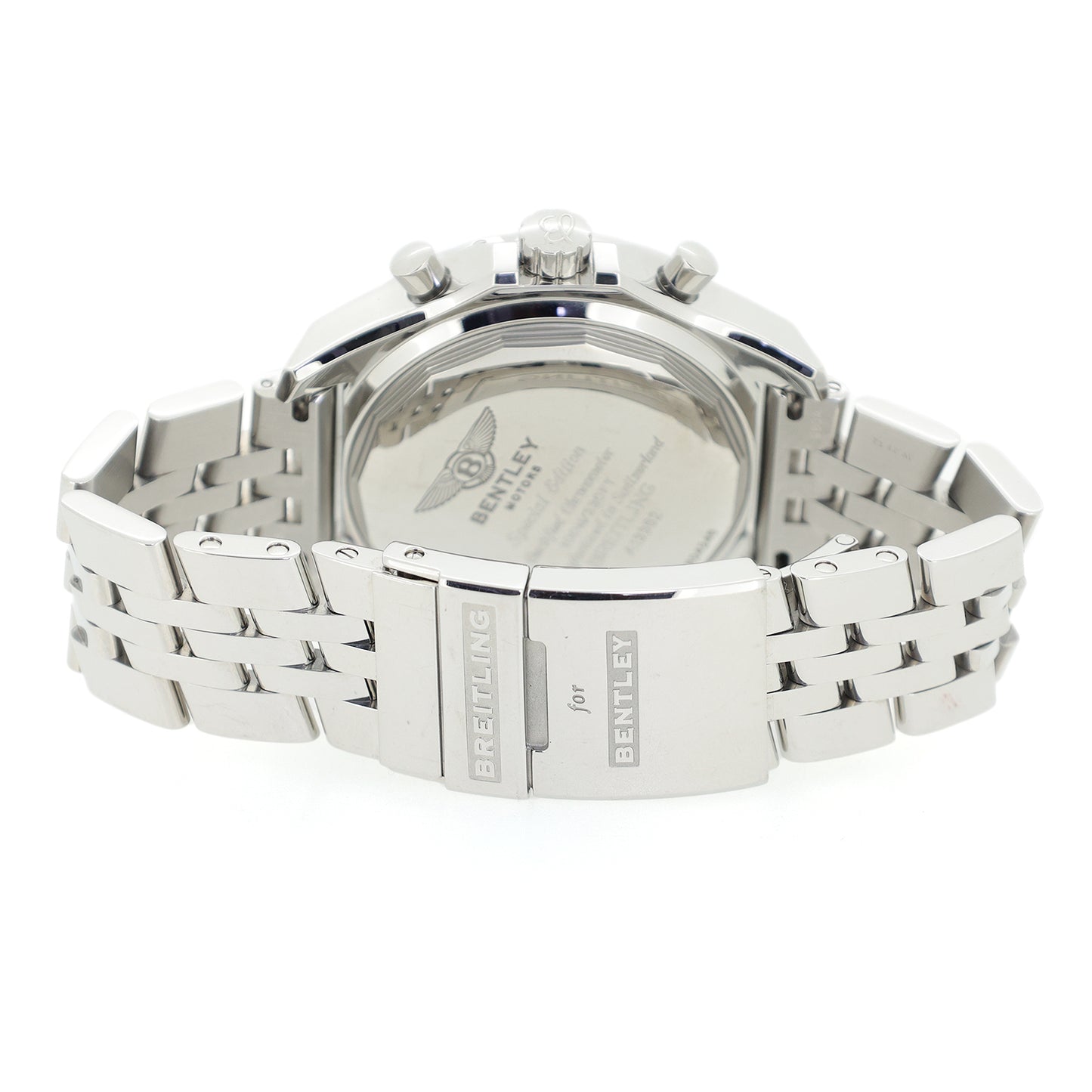 BREITLING ブライトリング  ベントレーGT スペシャルエディション クロノ  A13362  メンズ 腕時計