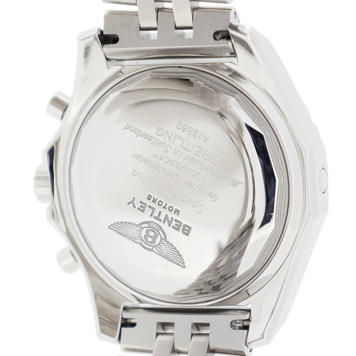 BREITLING ブライトリング  ベントレーGT スペシャルエディション クロノ  A13362  メンズ 腕時計