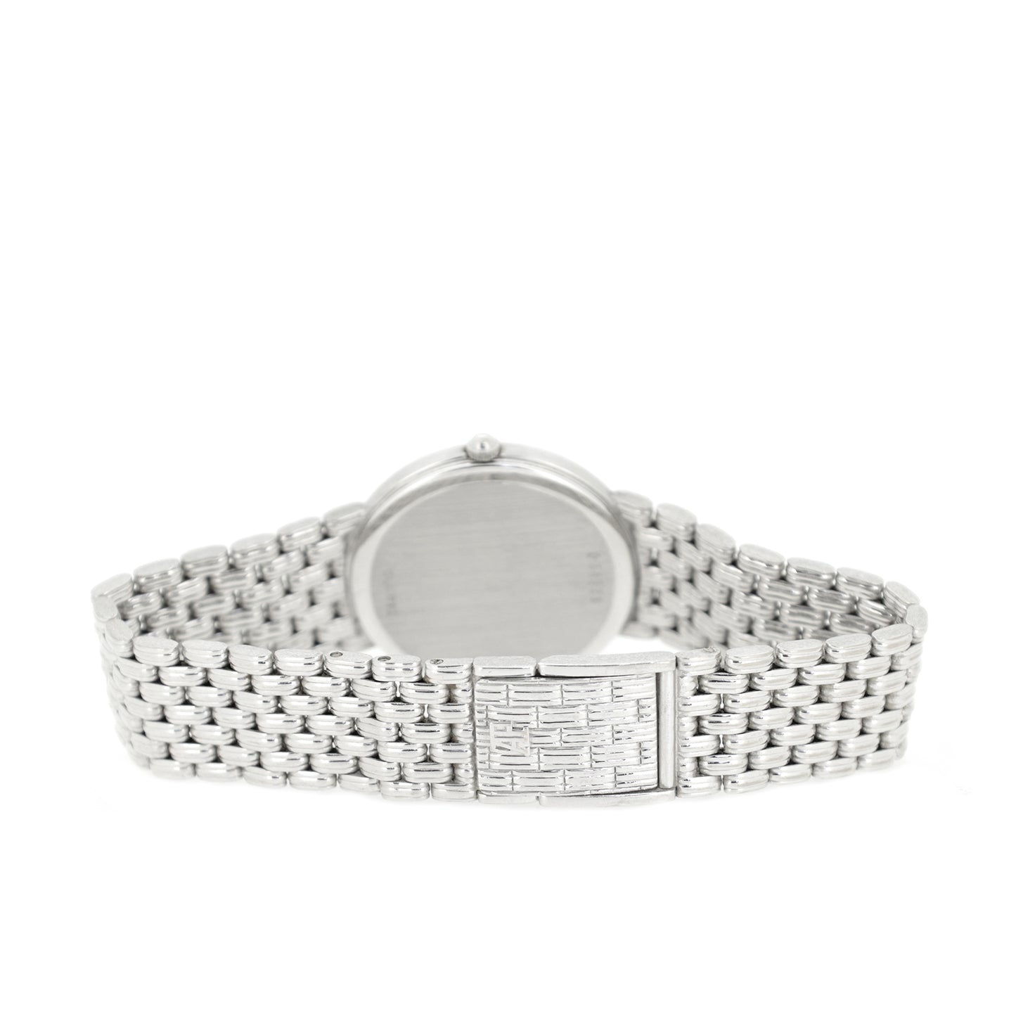 K18WG AUDEMARS PIGUET オーデマピゲ 12PD ラウンドウォッチ メンズ 腕時計