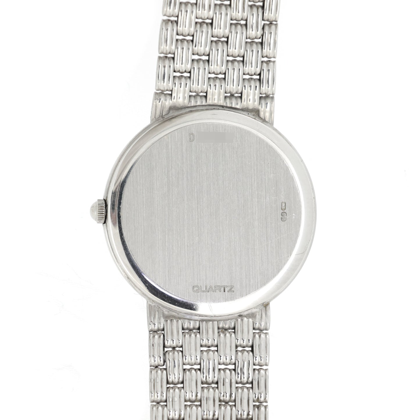 K18WG AUDEMARS PIGUET オーデマピゲ 12PD ラウンドウォッチ メンズ 腕時計