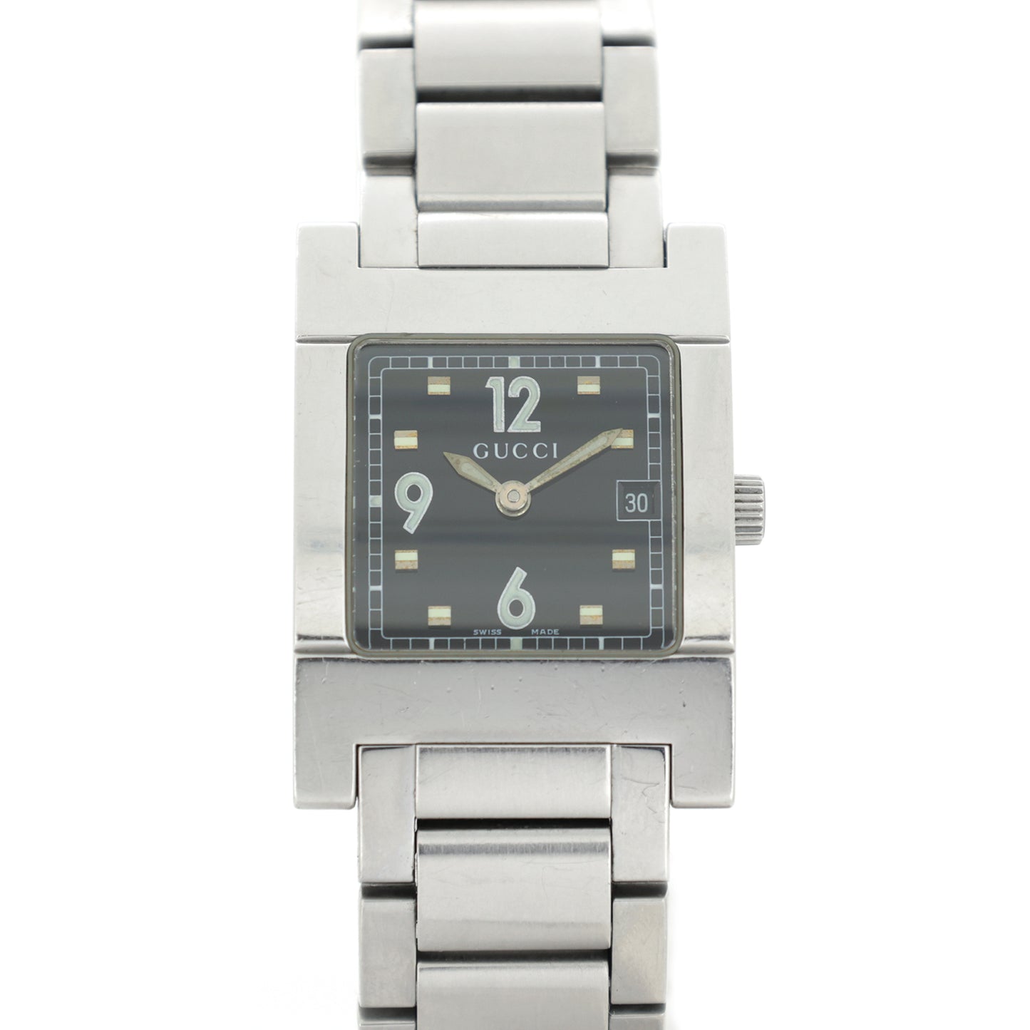 GUCCI グッチ スクエア フェイス 7700L ボーイズ レディース 腕時計