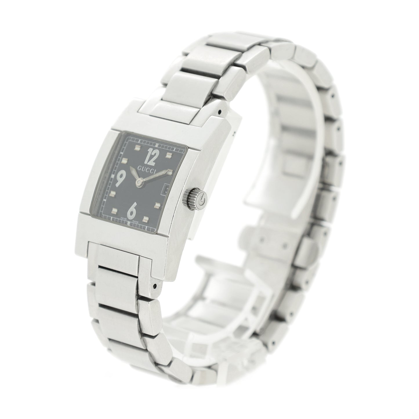 GUCCI グッチ スクエア フェイス 7700L ボーイズ レディース 腕時計