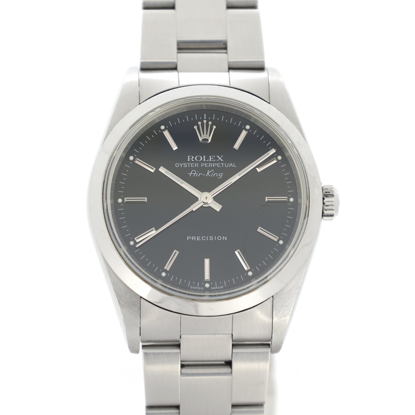 ROLEX ロレックス  エアキング F  14000M  メンズ 腕時計