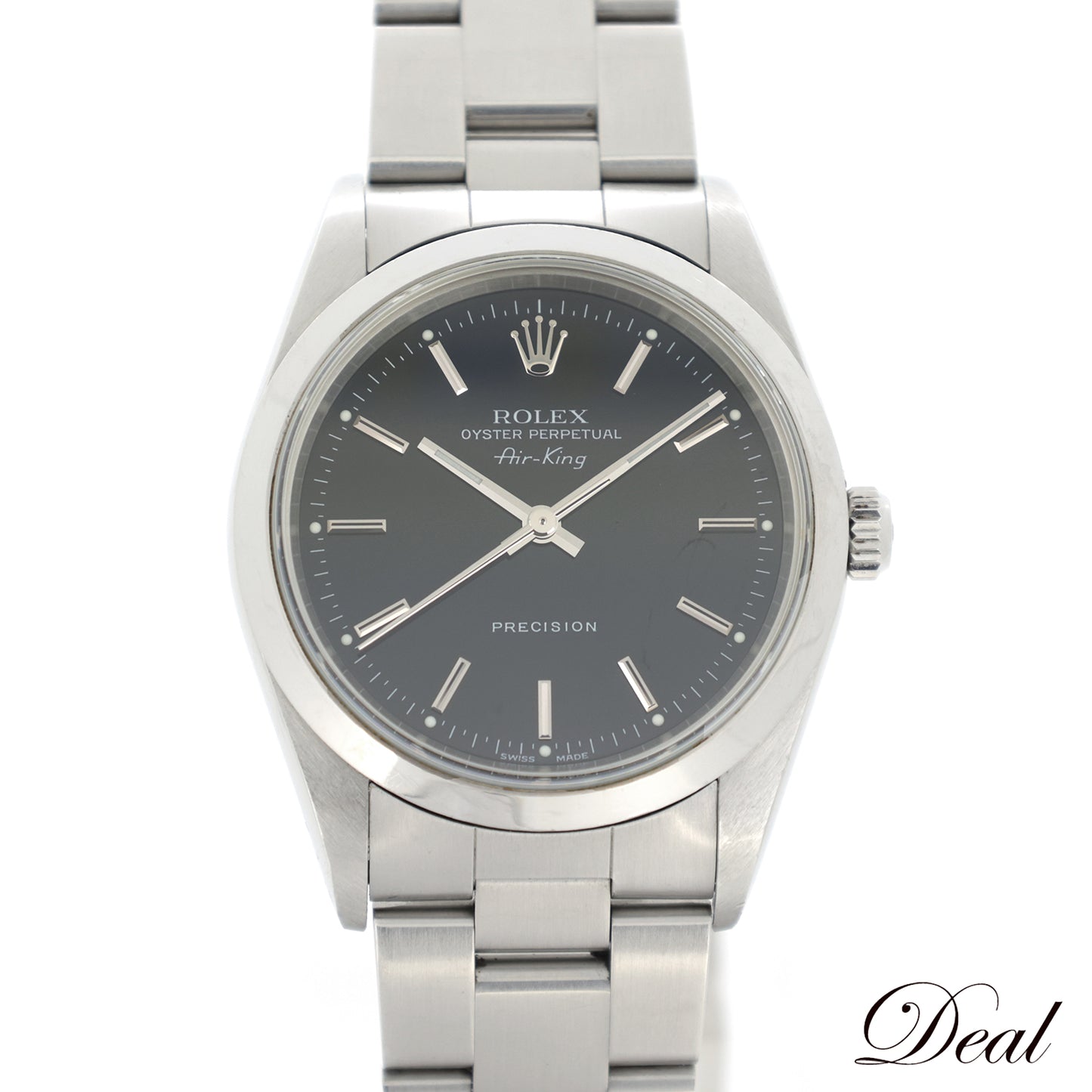 ROLEX ロレックス  エアキング F  14000M  メンズ 腕時計