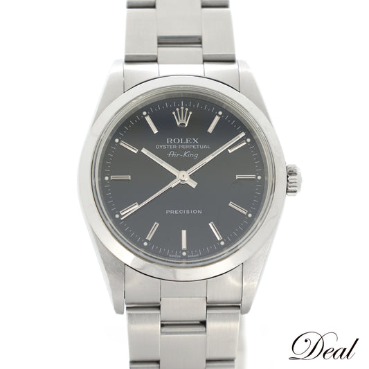 ROLEX ロレックス  エアキング F  14000M  メンズ 腕時計