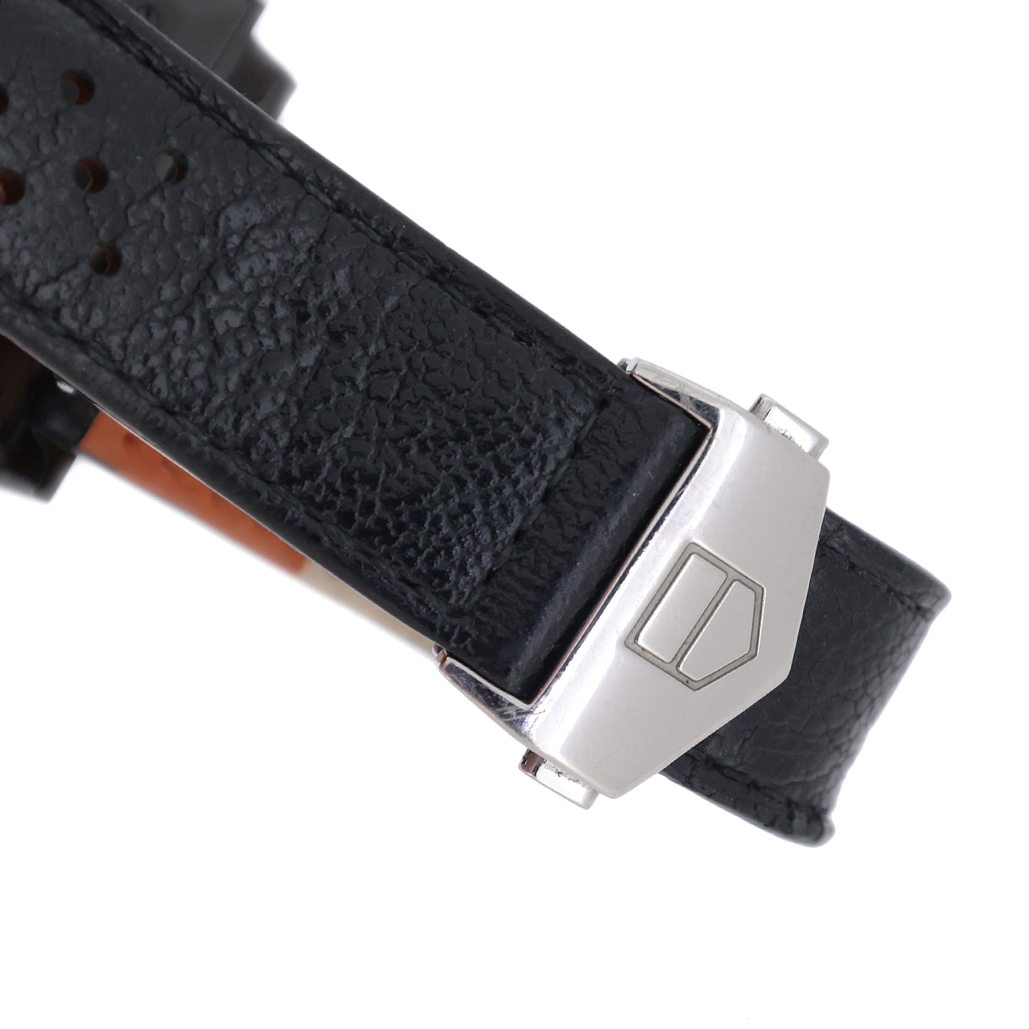 TAG HEUER タグホイヤー モナコ クロノグラフ ACM キャリバー12 CAW211M ブラックスティール メンズ 腕時計