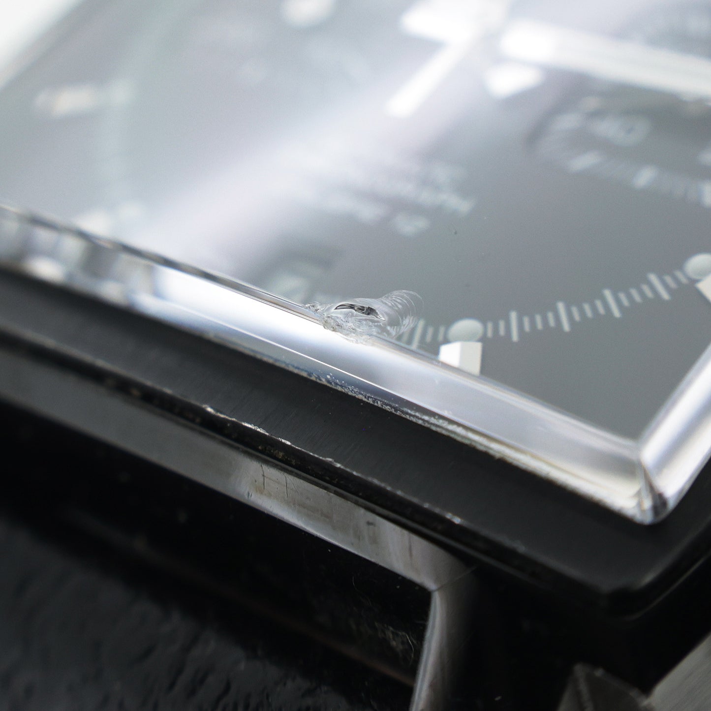 TAG HEUER タグホイヤー モナコ クロノグラフ ACM キャリバー12 CAW211M ブラックスティール メンズ 腕時計