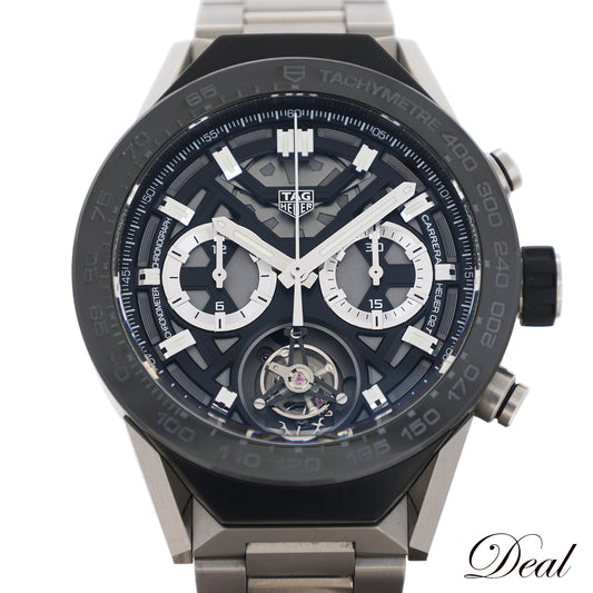 TAG HEUER Carrera Calibre Heuer 02T Flying Tourbillon ACBF5A80 Men's Watch