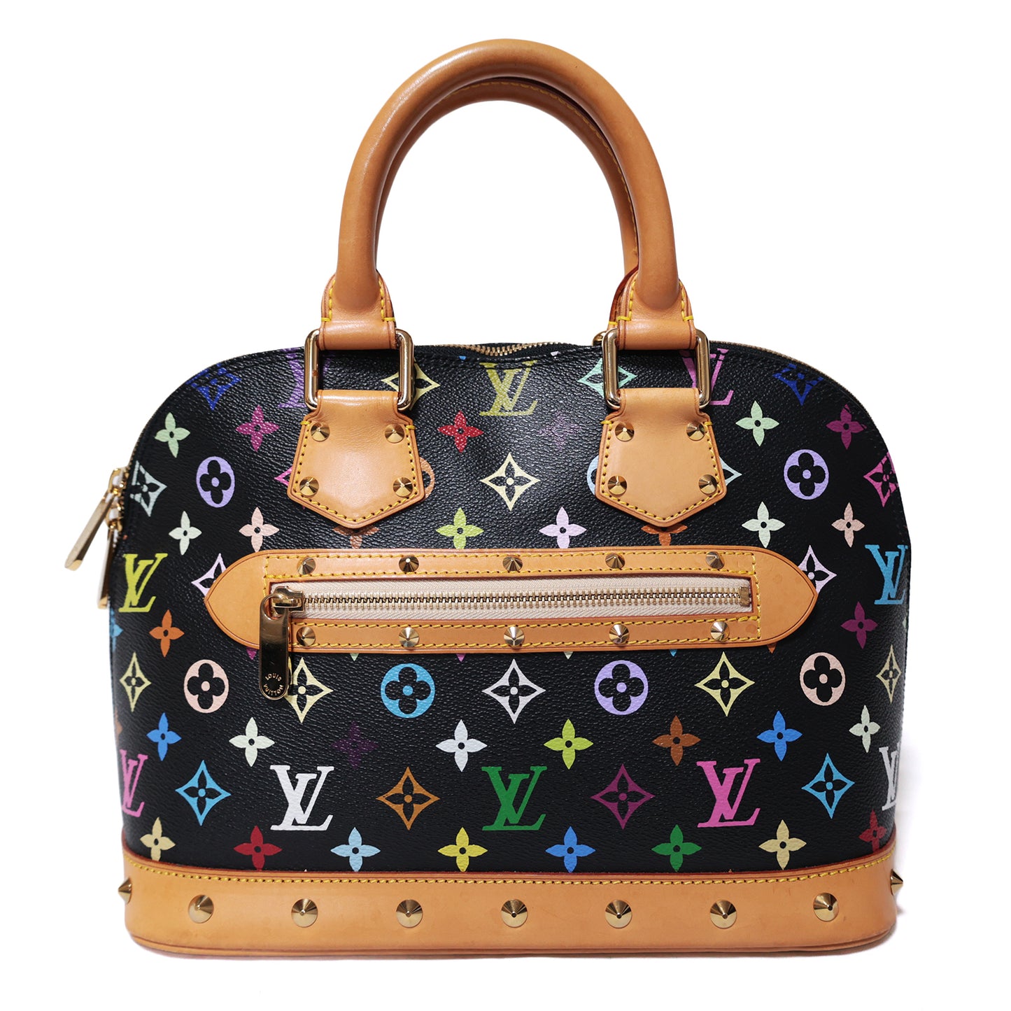 LOUIS VUITTON ルイ・ヴィトン マルチカラー アルマ M92646 ブラック レディース ハンドバッグ
LV