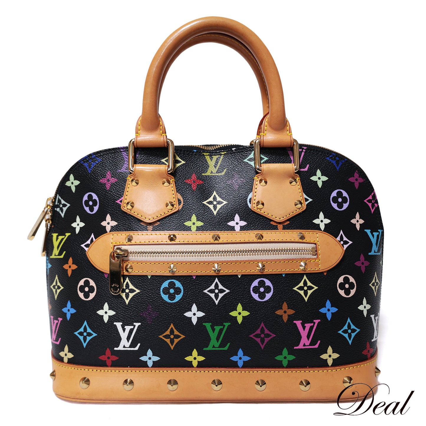 LOUIS VUITTON ルイ・ヴィトン マルチカラー アルマ M92646 ブラック レディース ハンドバッグ
LV