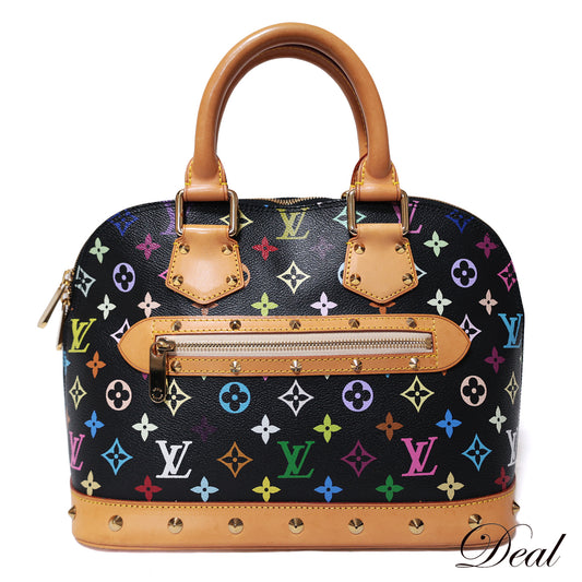 LOUIS VUITTON ルイ・ヴィトン マルチカラー アルマ M92646 ブラック レディース ハンドバッグ
LV