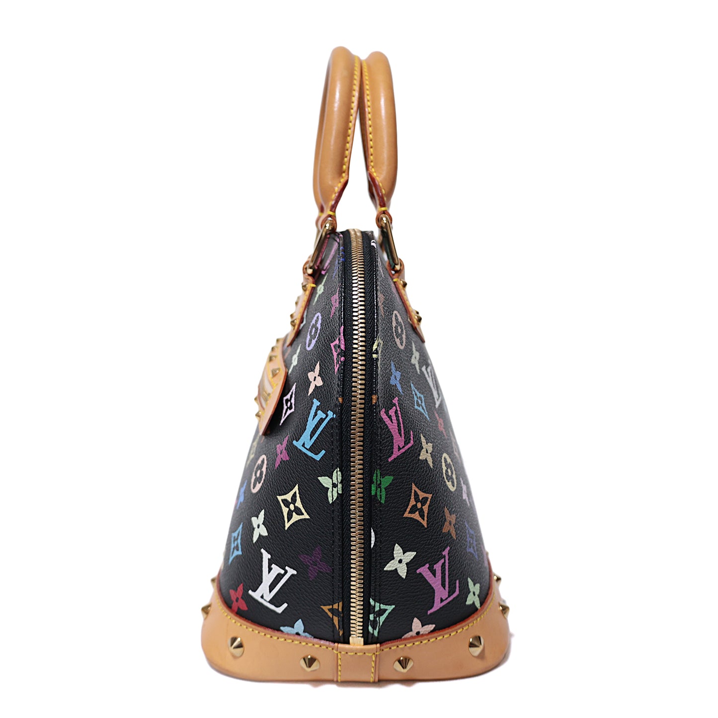 LOUIS VUITTON Multicolore Alma M92646 黑色女士手提包
LV
