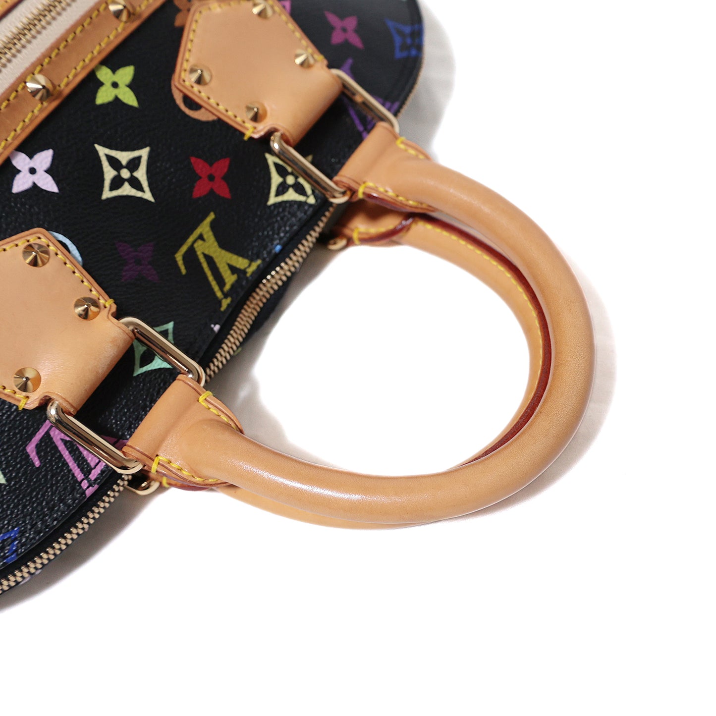LOUIS VUITTON Multicolore Alma M92646 黑色女士手提包
LV