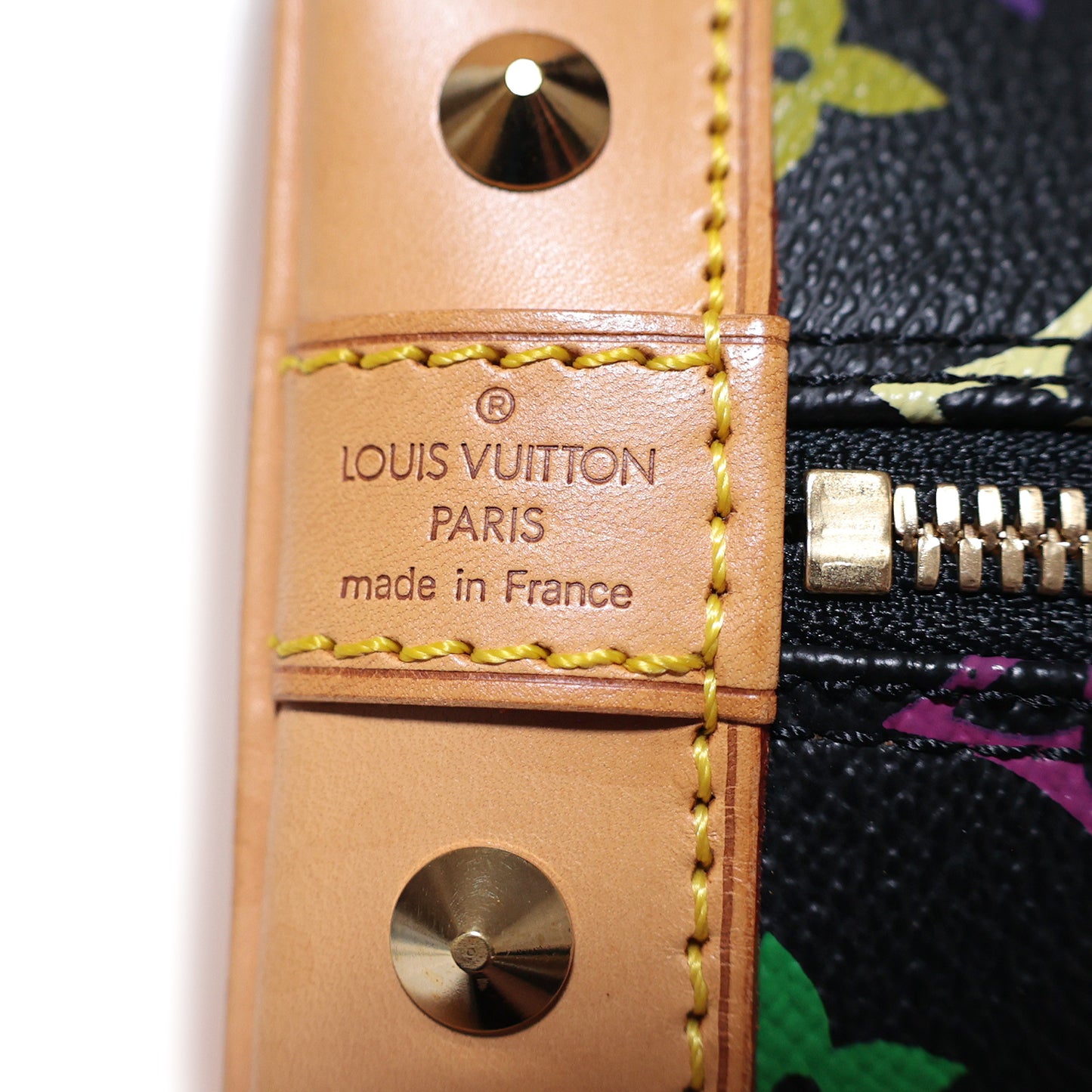 LOUIS VUITTON Multicolore Alma M92646 黑色女士手提包
LV