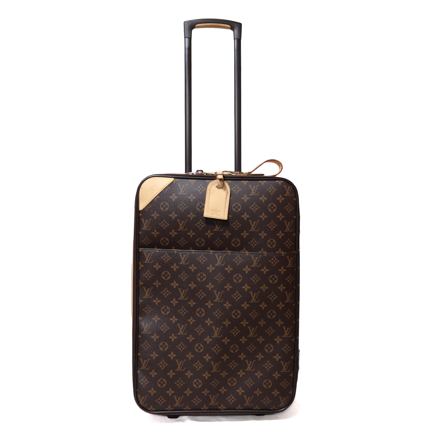 LOUIS VUITTON ルイ・ヴィトン  モノグラム ペガス50  M23251  ブラウン  レディース キャリーバッグ
LV