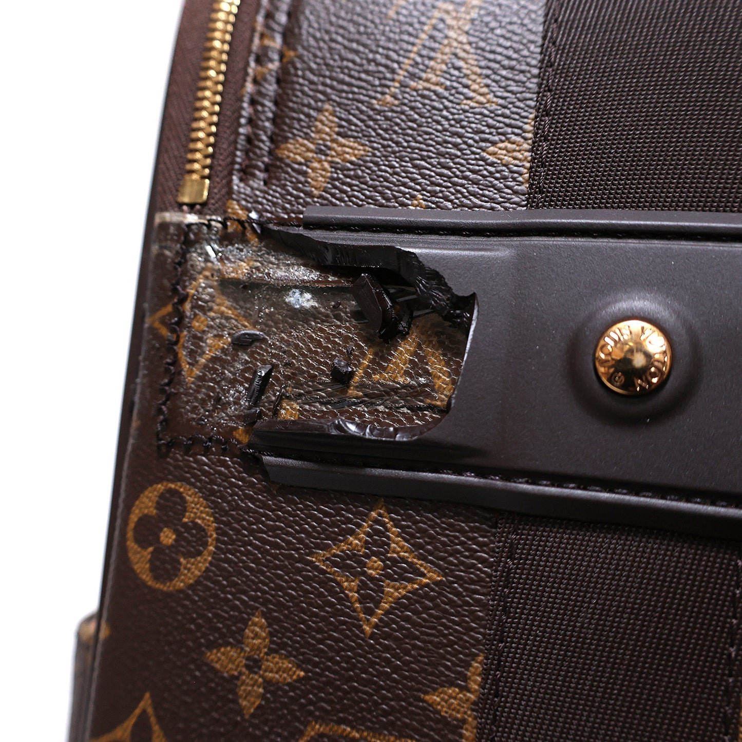 LOUIS VUITTON ルイ・ヴィトン  モノグラム ペガス50  M23251  ブラウン  レディース キャリーバッグ
LV