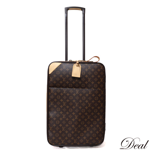 LOUIS VUITTON ルイ・ヴィトン  モノグラム ペガス50  M23251  ブラウン  レディース キャリーバッグ
LV