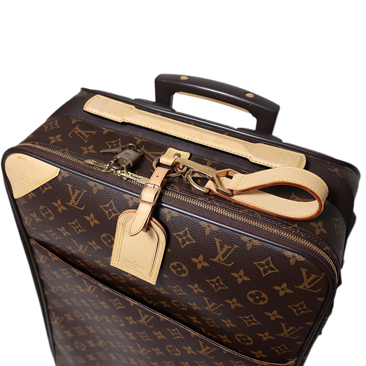 LOUIS VUITTON ルイ・ヴィトン  モノグラム ペガス50  M23251  ブラウン  レディース キャリーバッグ
LV