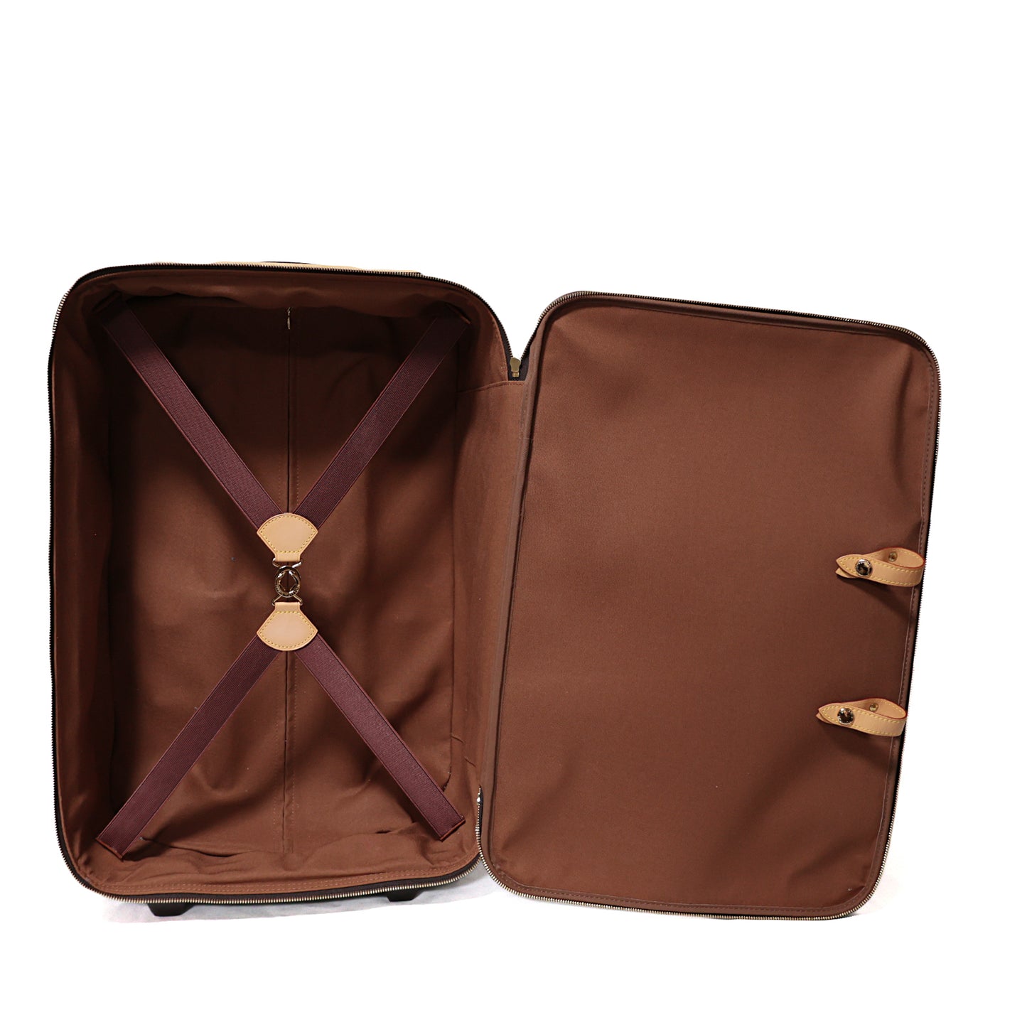 LOUIS VUITTON ルイ・ヴィトン  モノグラム ペガス50  M23251  ブラウン  レディース キャリーバッグ
LV