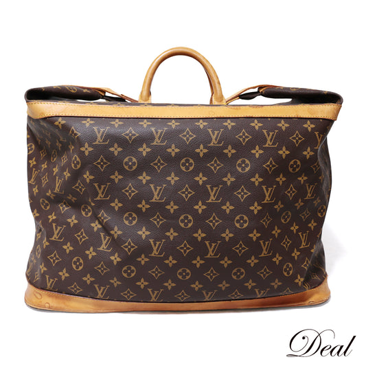 LOUIS VUITTON ルイ・ヴィトン クルーザー50 M41137 モノグラム ブラウン レディース ボストンバッグ
LV