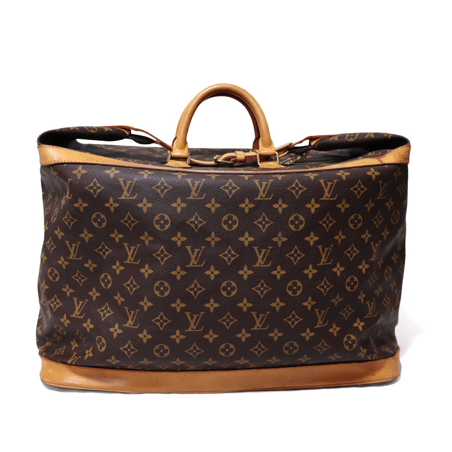 LOUIS VUITTON Cruiser 50 M41137 Monogram 棕色女士波士顿包
LV