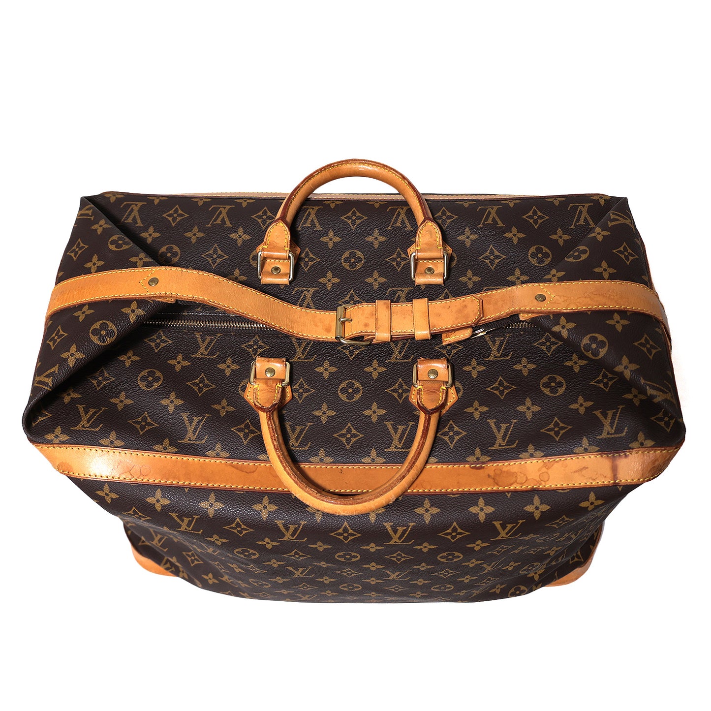LOUIS VUITTON ルイ・ヴィトン クルーザー50 M41137 モノグラム ブラウン レディース ボストンバッグ
LV