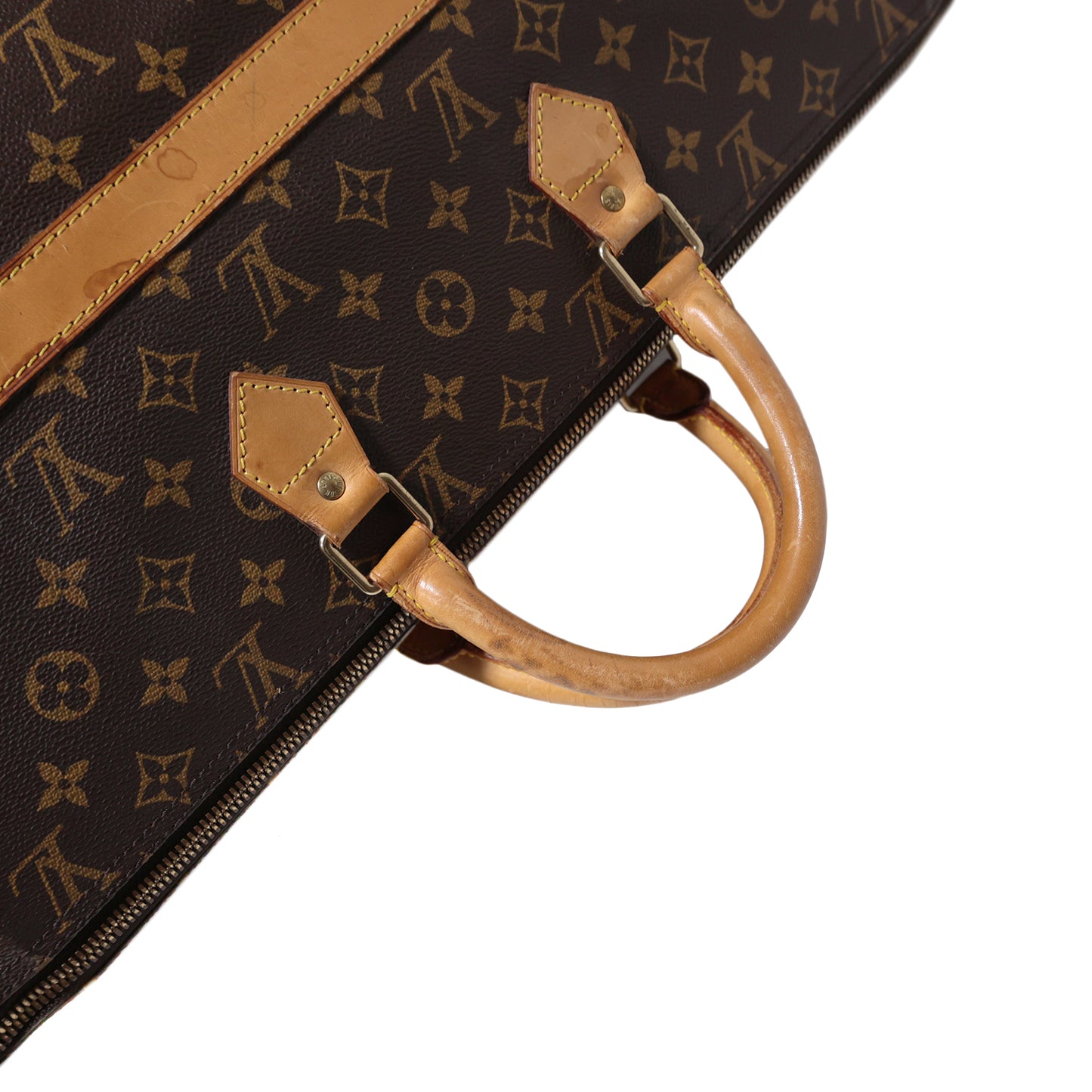 LOUIS VUITTON Cruiser 50 M41137 Monogram 棕色女士波士顿包
LV