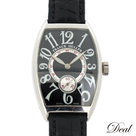 プラチナ950 日本限定モデル FRANCK MULLER フランクミュラー トノーカーベックス 2851S6J メンズ 腕時計