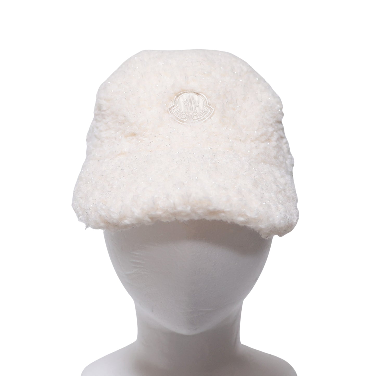 MONCLER Boa 棒球帽 H20933B00007 899PG 白色 女士帽子