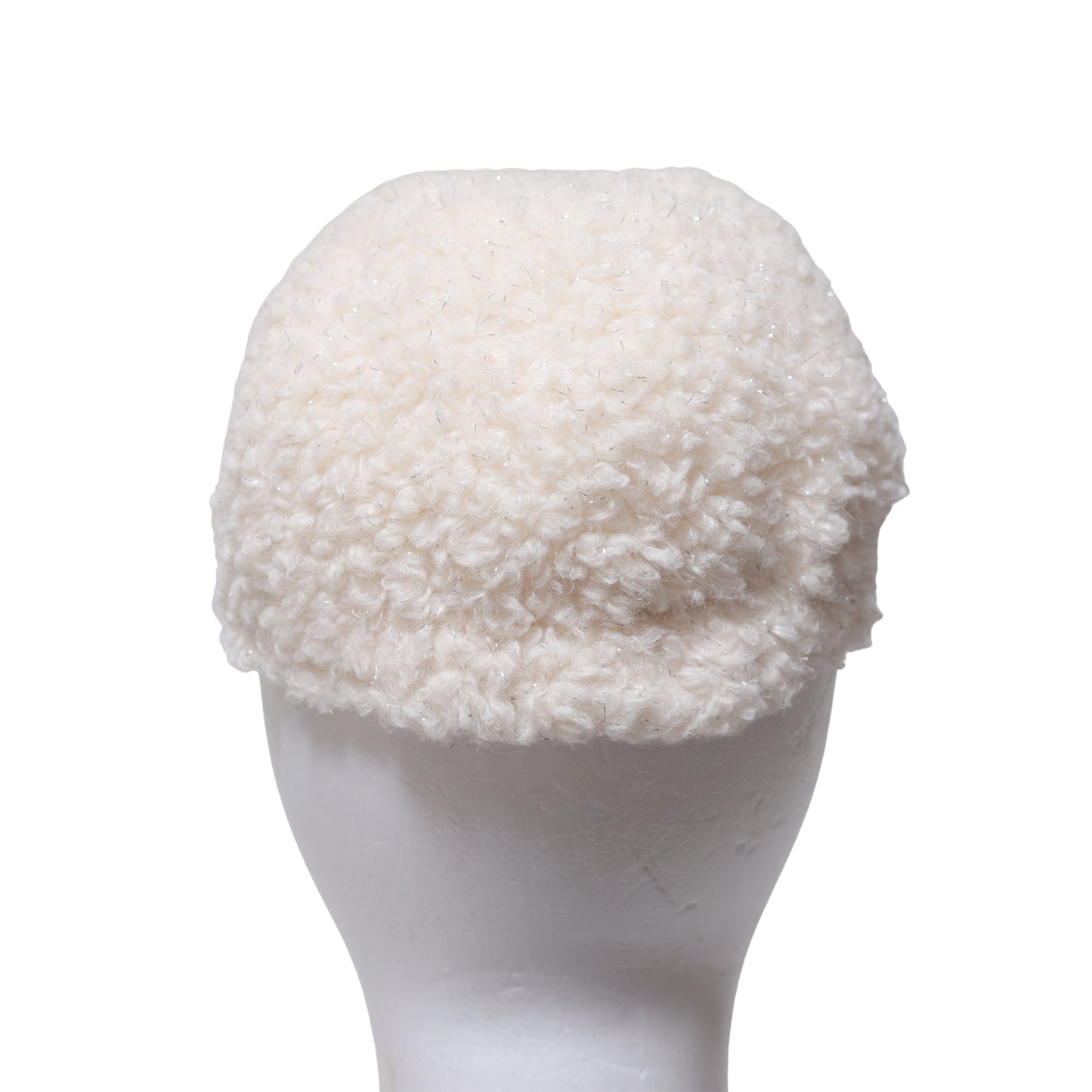 MONCLER モンクレール ボア ベースボール キャップ H20933B00007 899PG ホワイト レディース 帽子