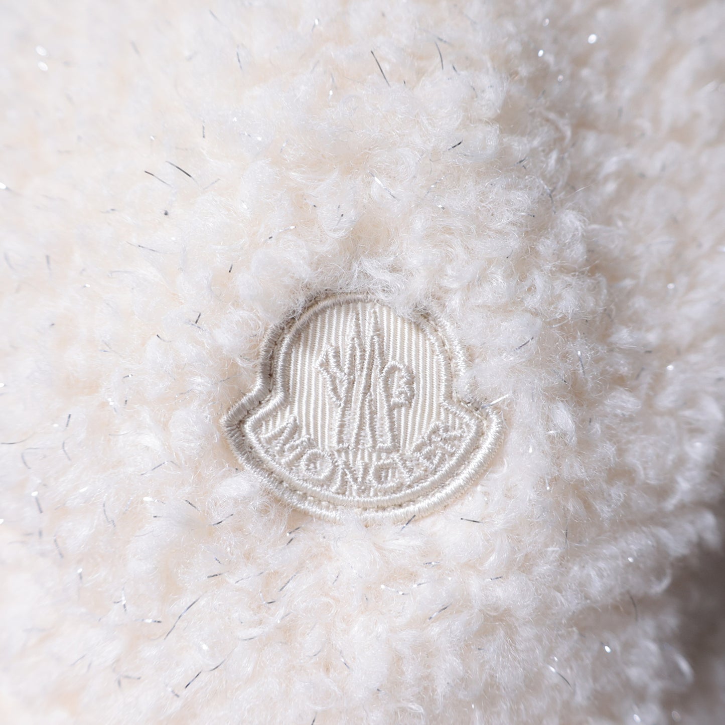 MONCLER モンクレール ボア ベースボール キャップ H20933B00007 899PG ホワイト レディース 帽子