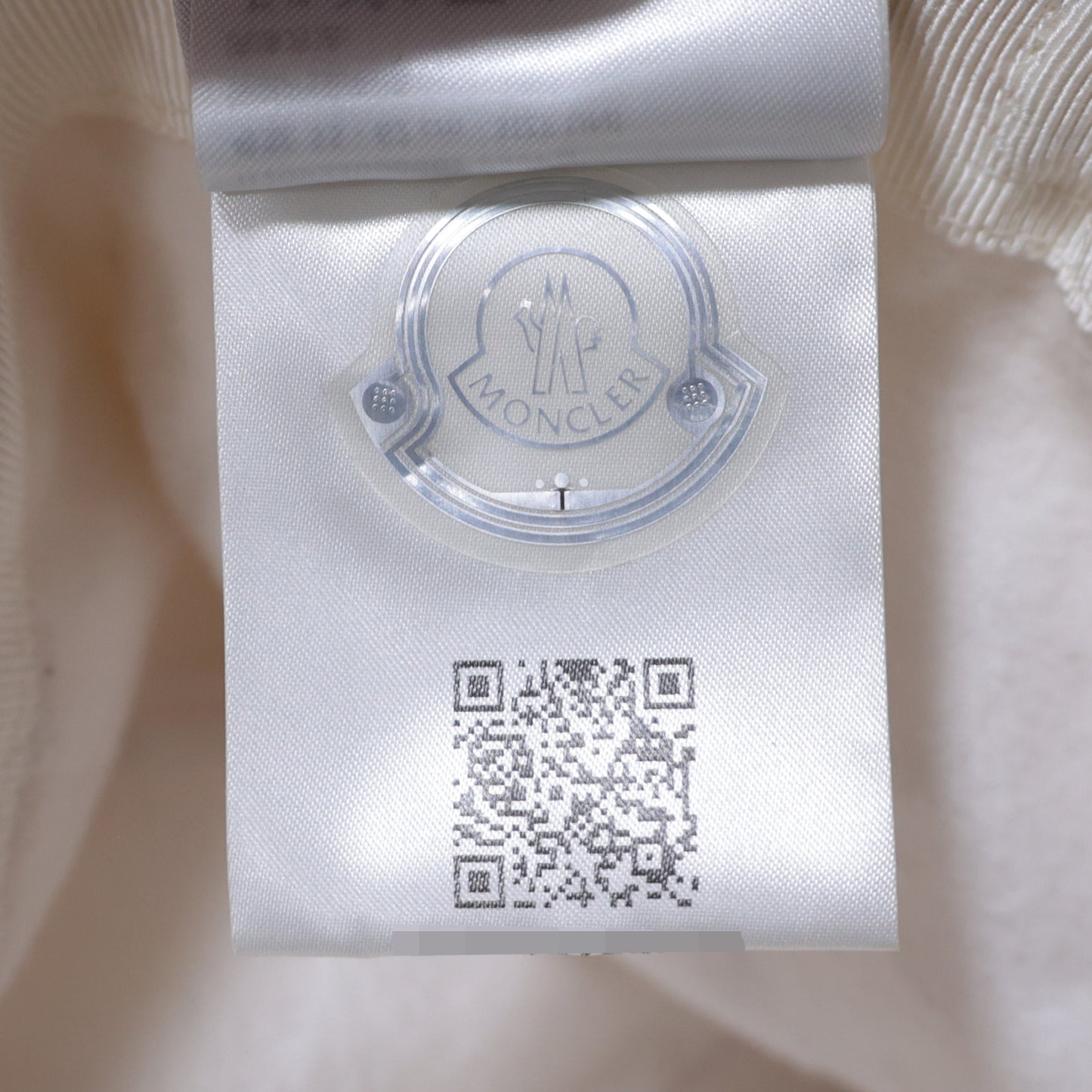 MONCLER モンクレール ボア ベースボール キャップ H20933B00007 899PG ホワイト レディース 帽子