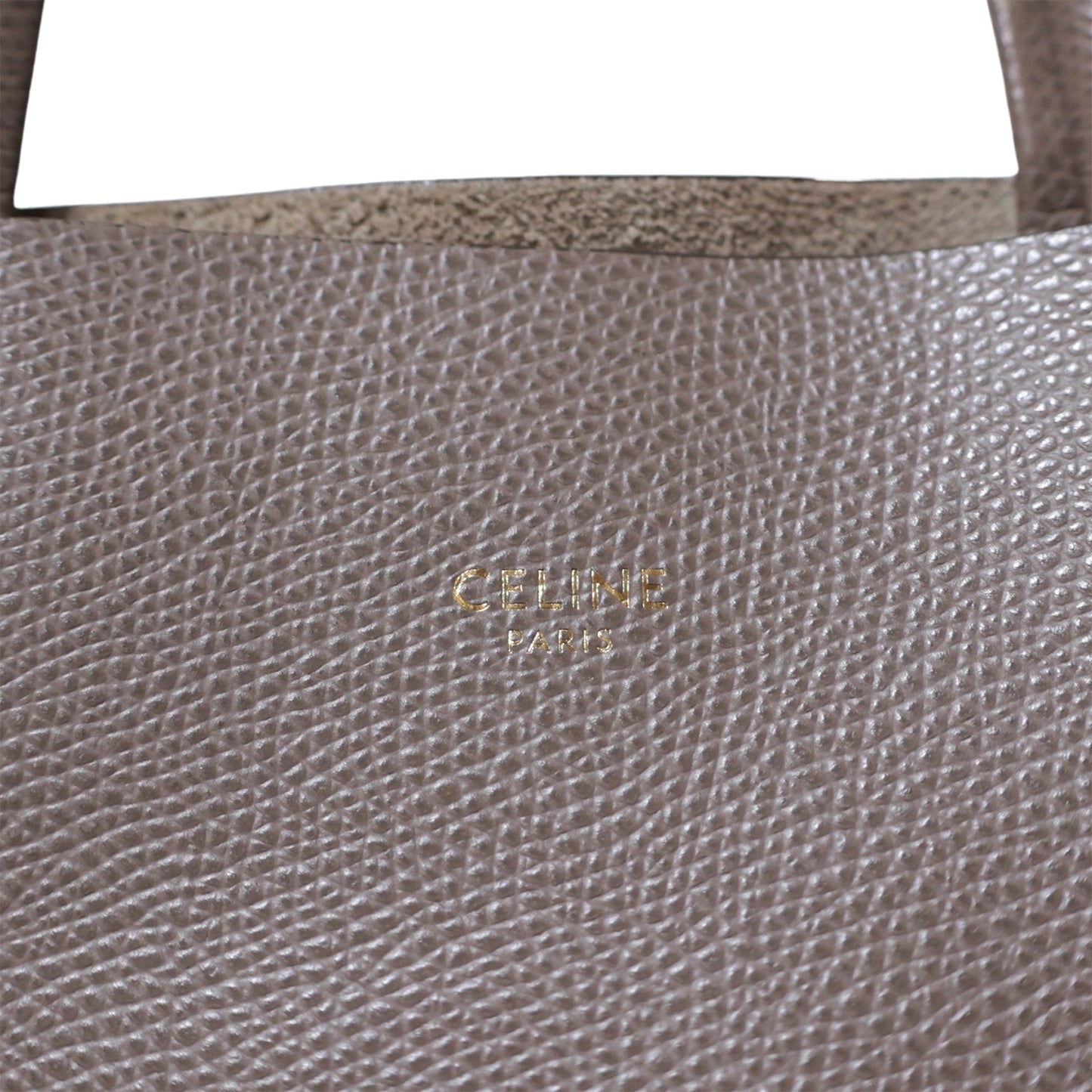 CELINE セリーヌ バーティカル カバ スモール 2way 189813XBA ベージュ レディース ショルダーバッグ