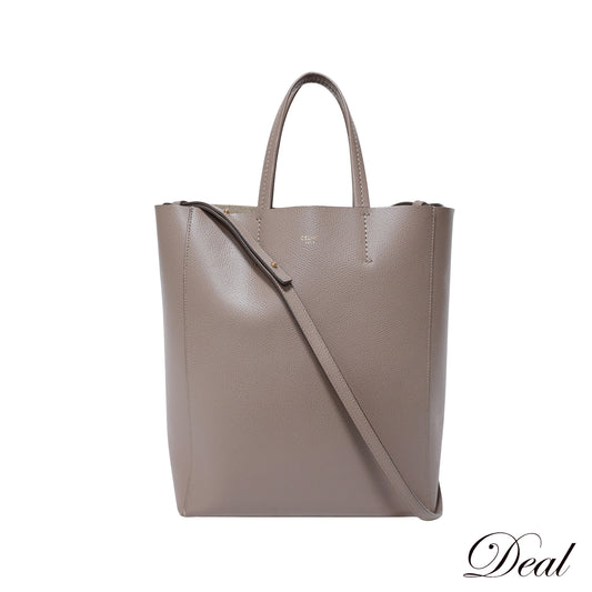 CELINE セリーヌ バーティカル カバ スモール 2way 189813XBA ベージュ レディース ショルダーバッグ