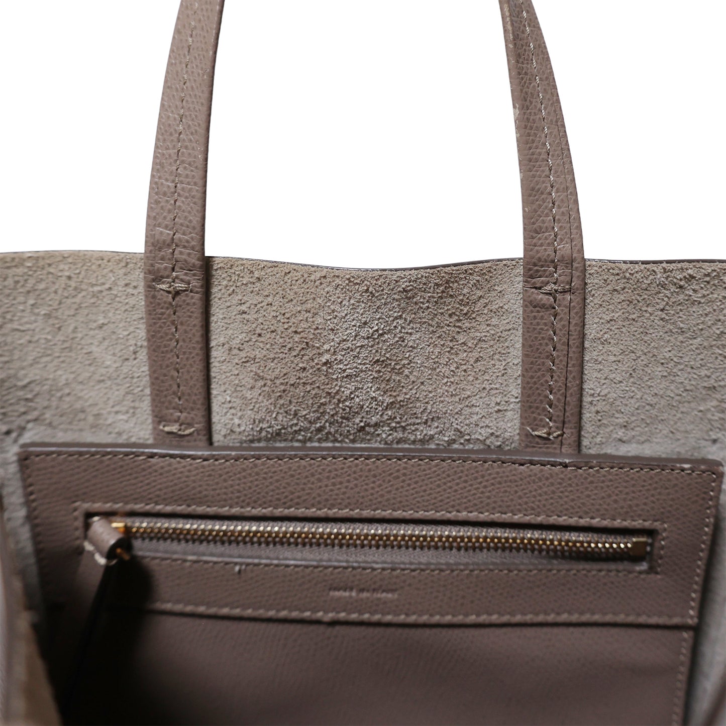 CELINE セリーヌ バーティカル カバ スモール 2way 189813XBA ベージュ レディース ショルダーバッグ