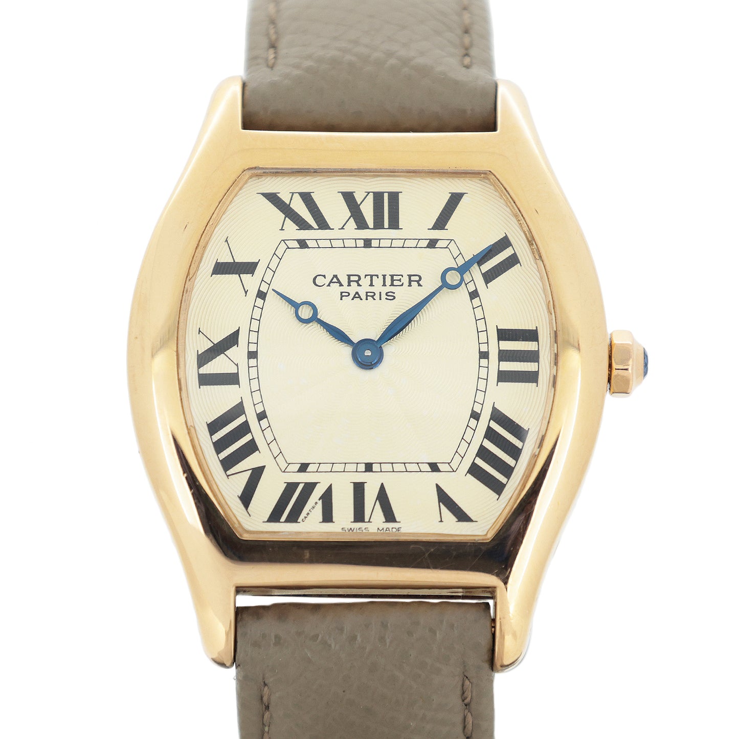 K18PG Cartier カルティエ  トーチュLM CPCP  W1536851  メンズ 腕時計