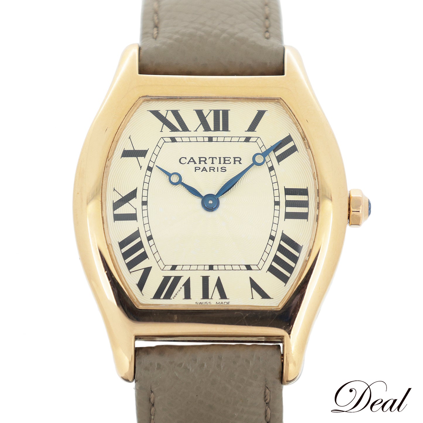 K18PG Cartier カルティエ  トーチュLM CPCP  W1536851  メンズ 腕時計