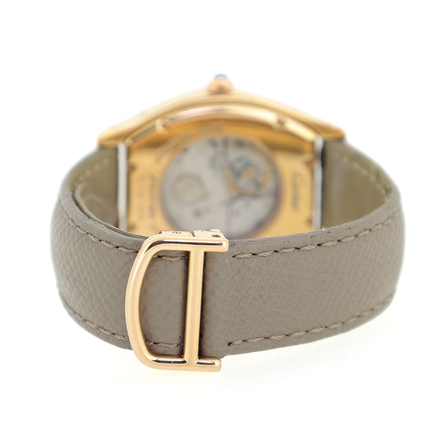 K18PG Cartier カルティエ  トーチュLM CPCP  W1536851  メンズ 腕時計