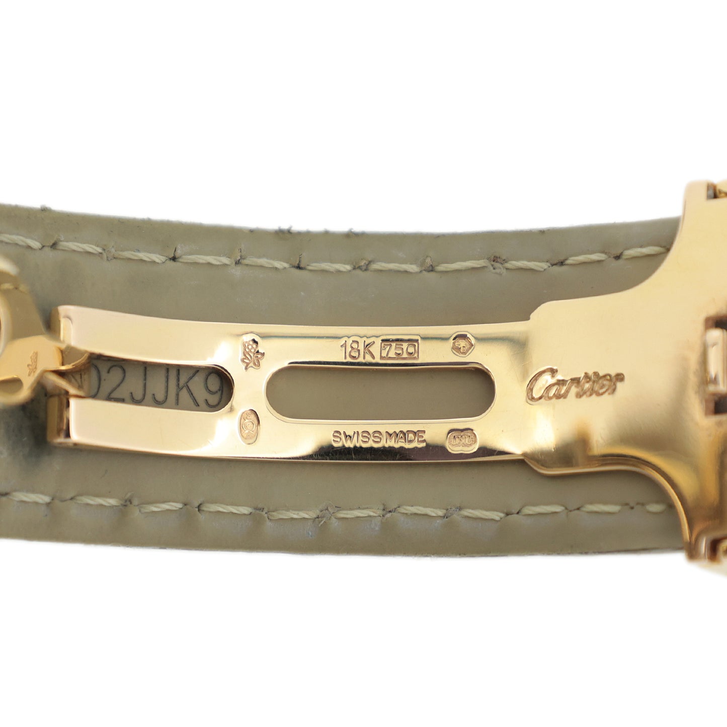 K18PG Cartier カルティエ  トーチュLM CPCP  W1536851  メンズ 腕時計