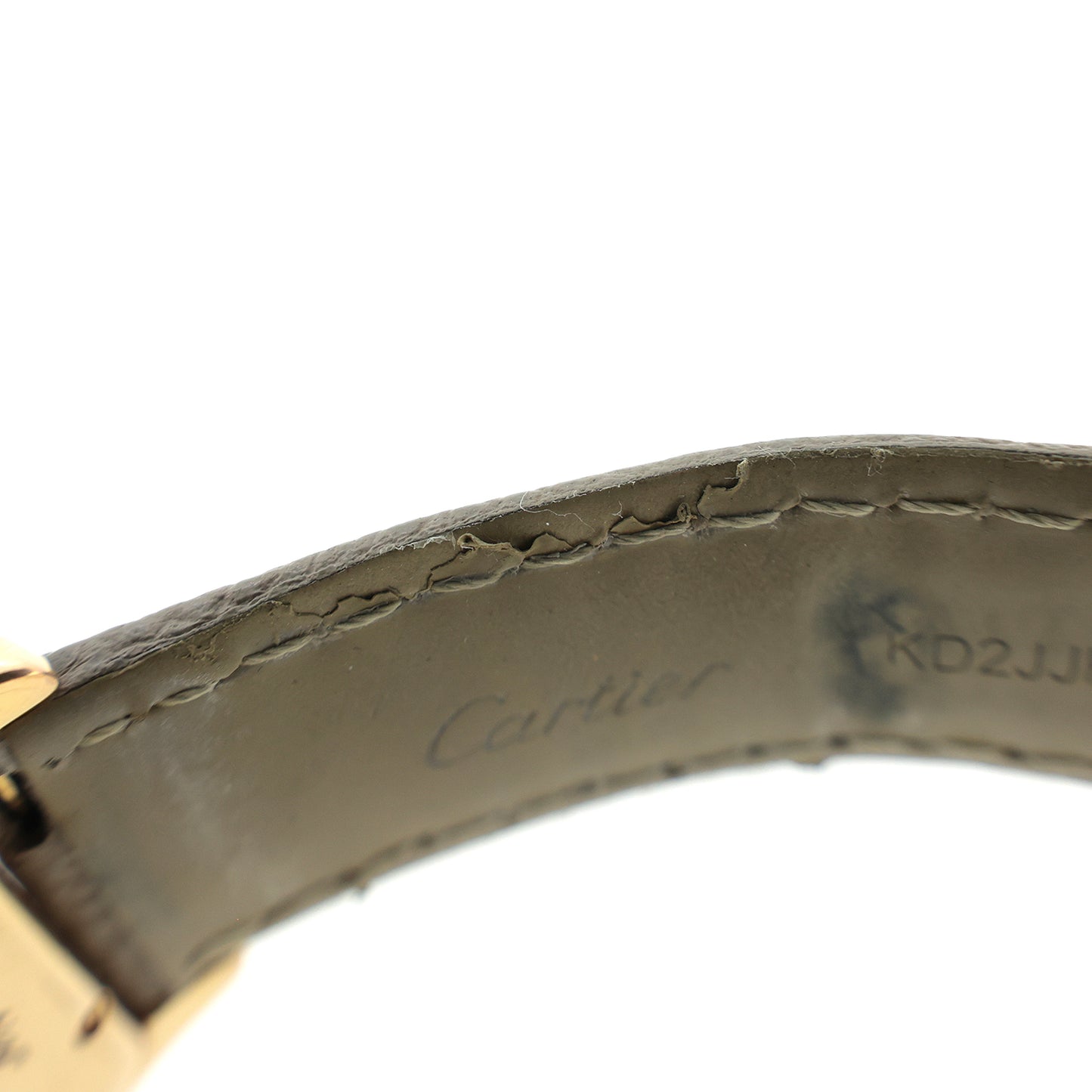 K18PG Cartier カルティエ  トーチュLM CPCP  W1536851  メンズ 腕時計