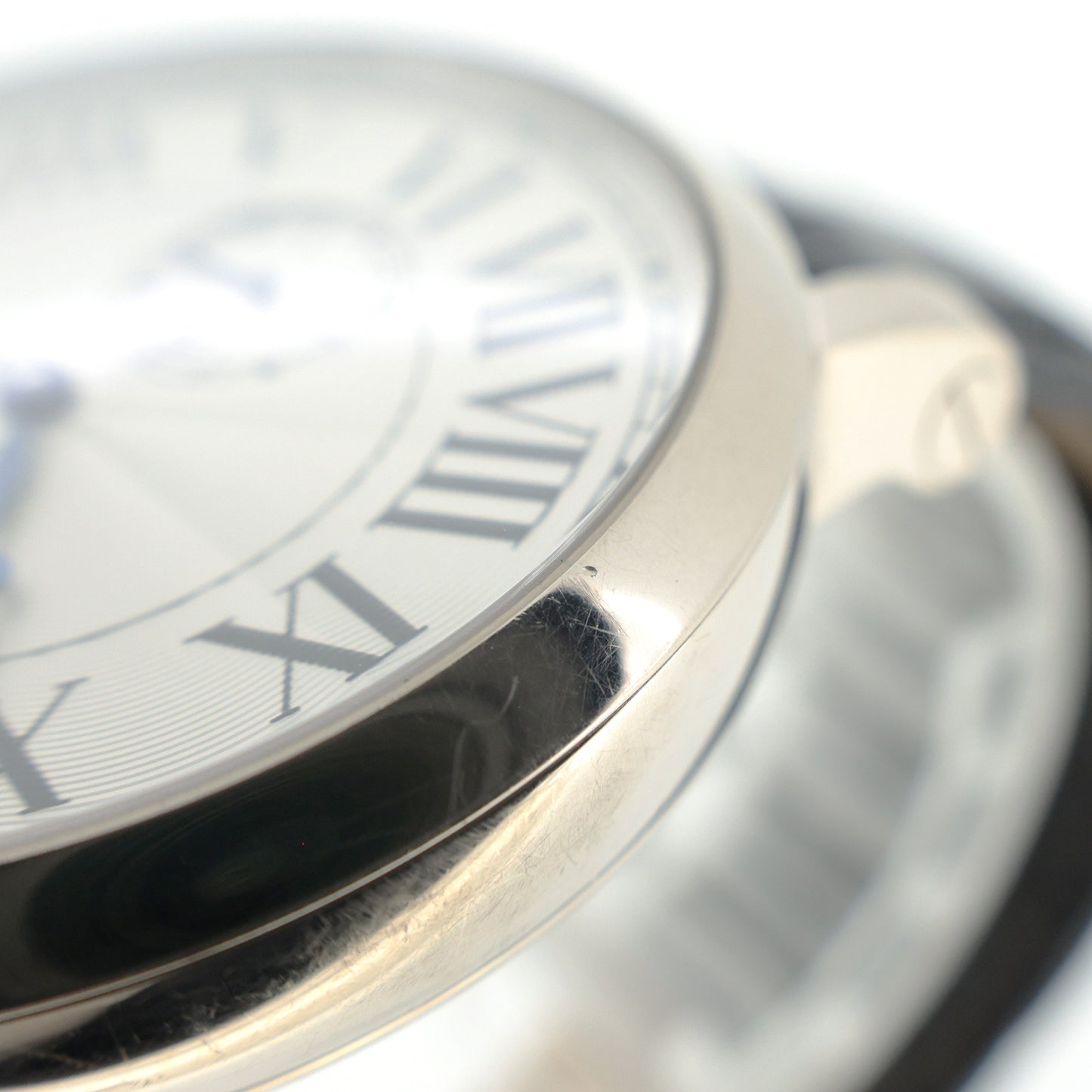 K18WG Cartier カルティエ ロトンド ラージデイトMM CPCP W1550751 メンズ 腕時計