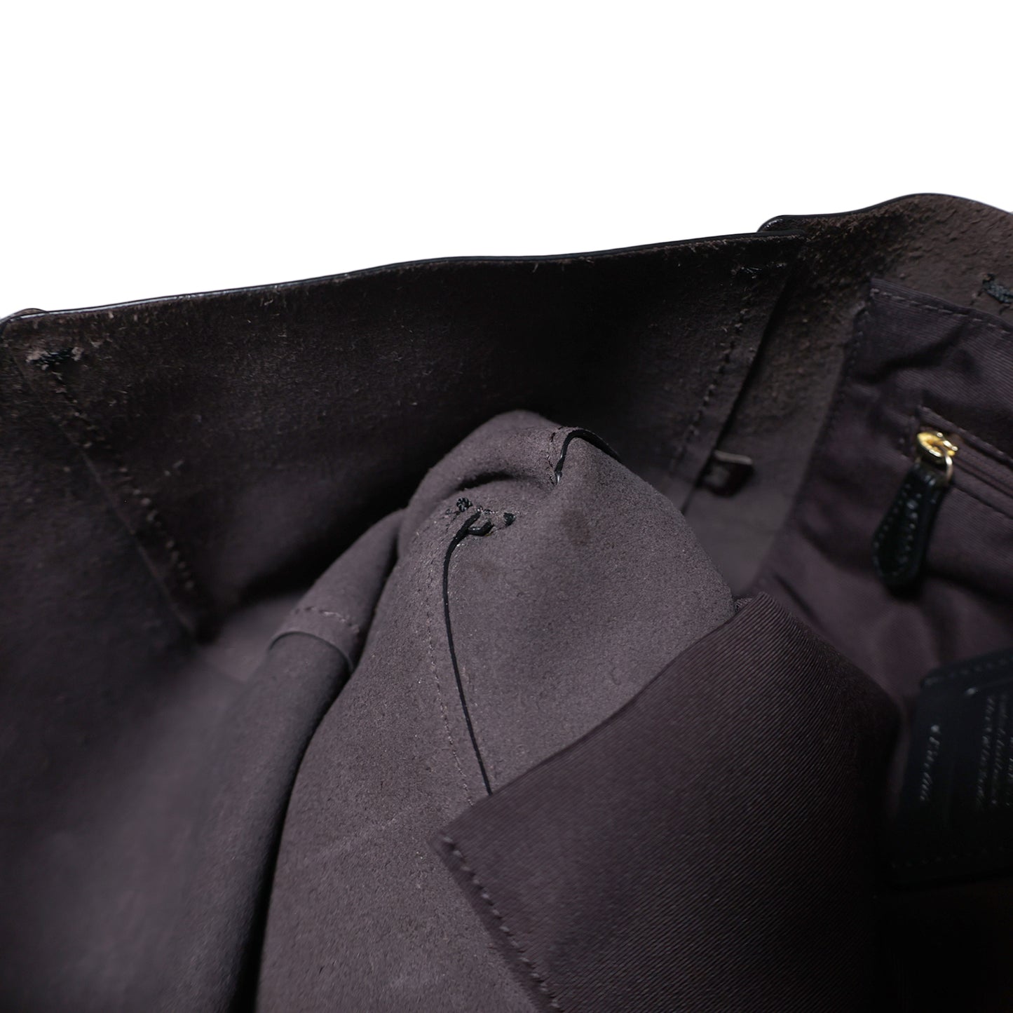 COACH Derby Pebble Black 58660 Women's Tote Bag