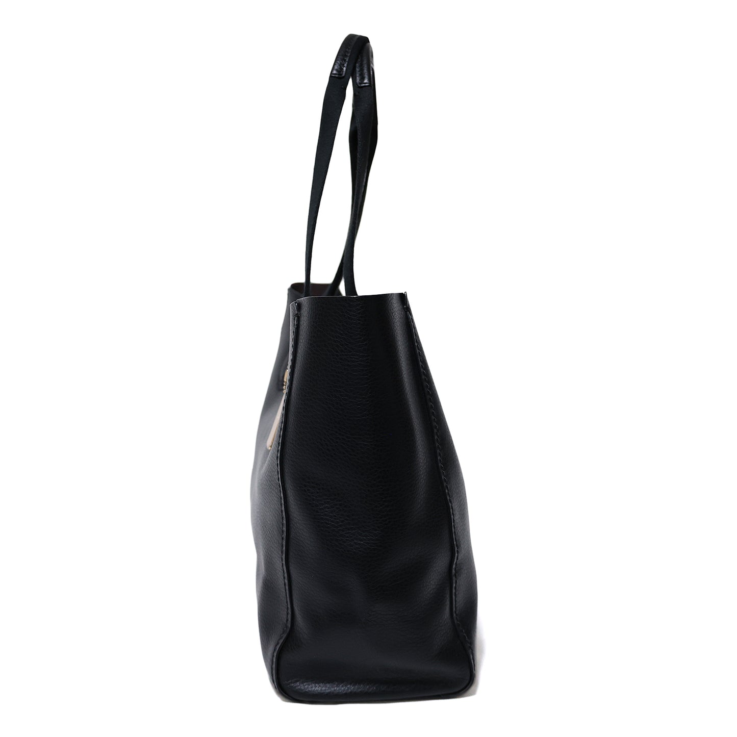 COACH Derby Pebble Black 58660 Women's Tote Bag