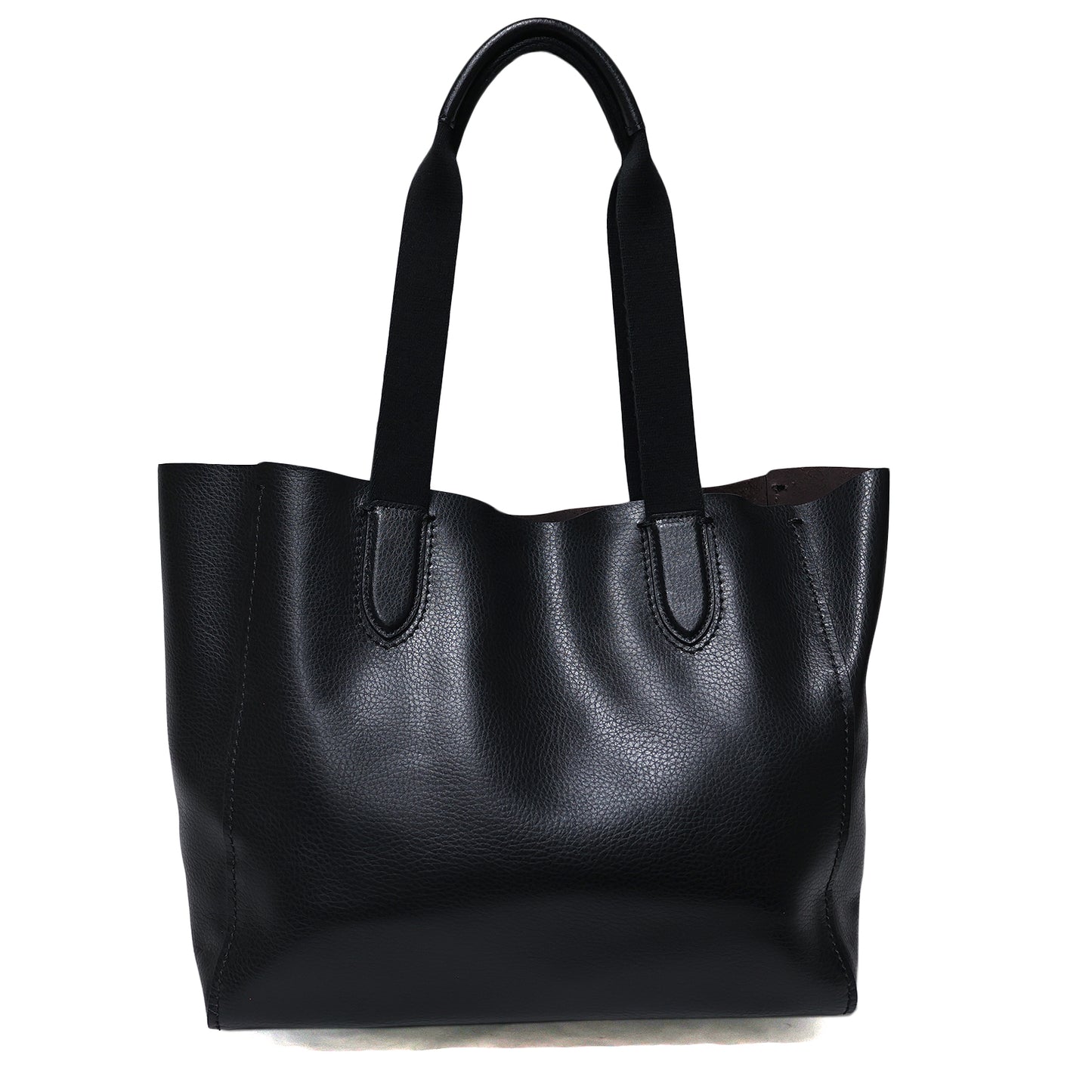 COACH Derby Pebble Black 58660 Women's Tote Bag