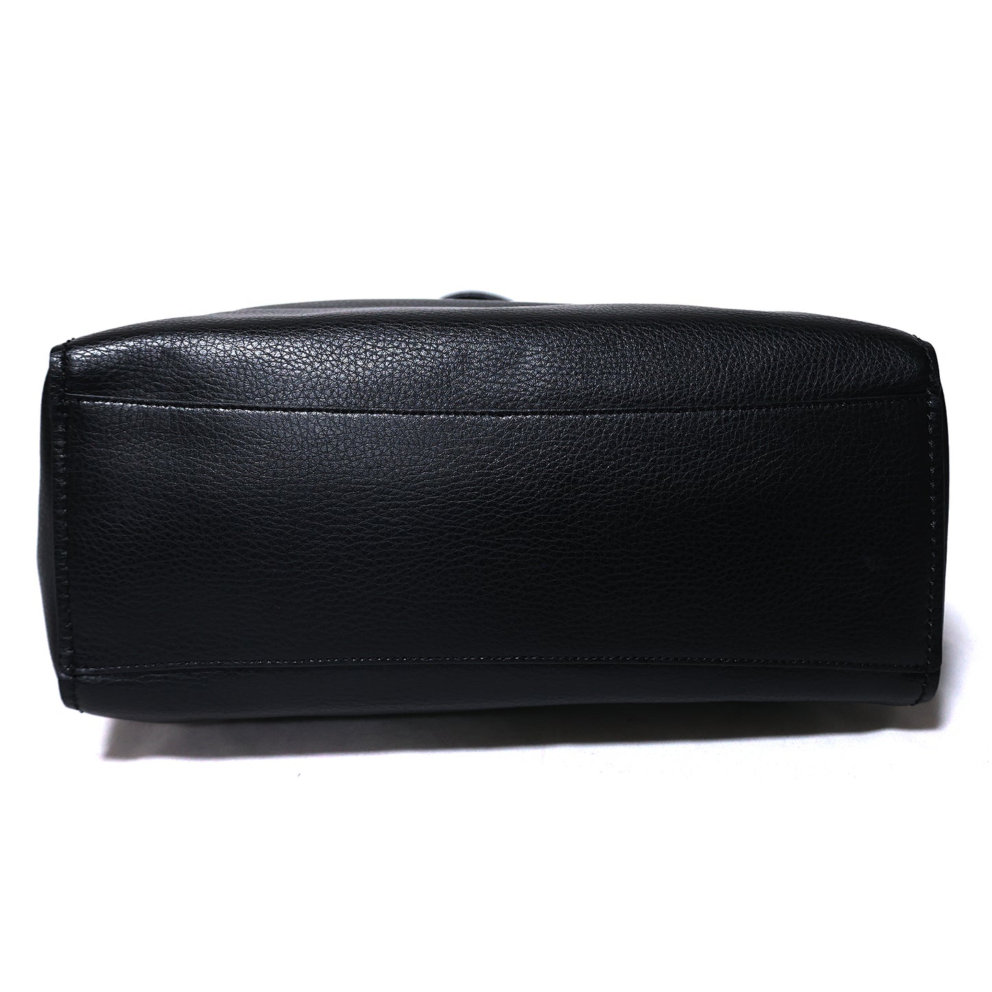 COACH Derby Pebble Black 58660 Women's Tote Bag