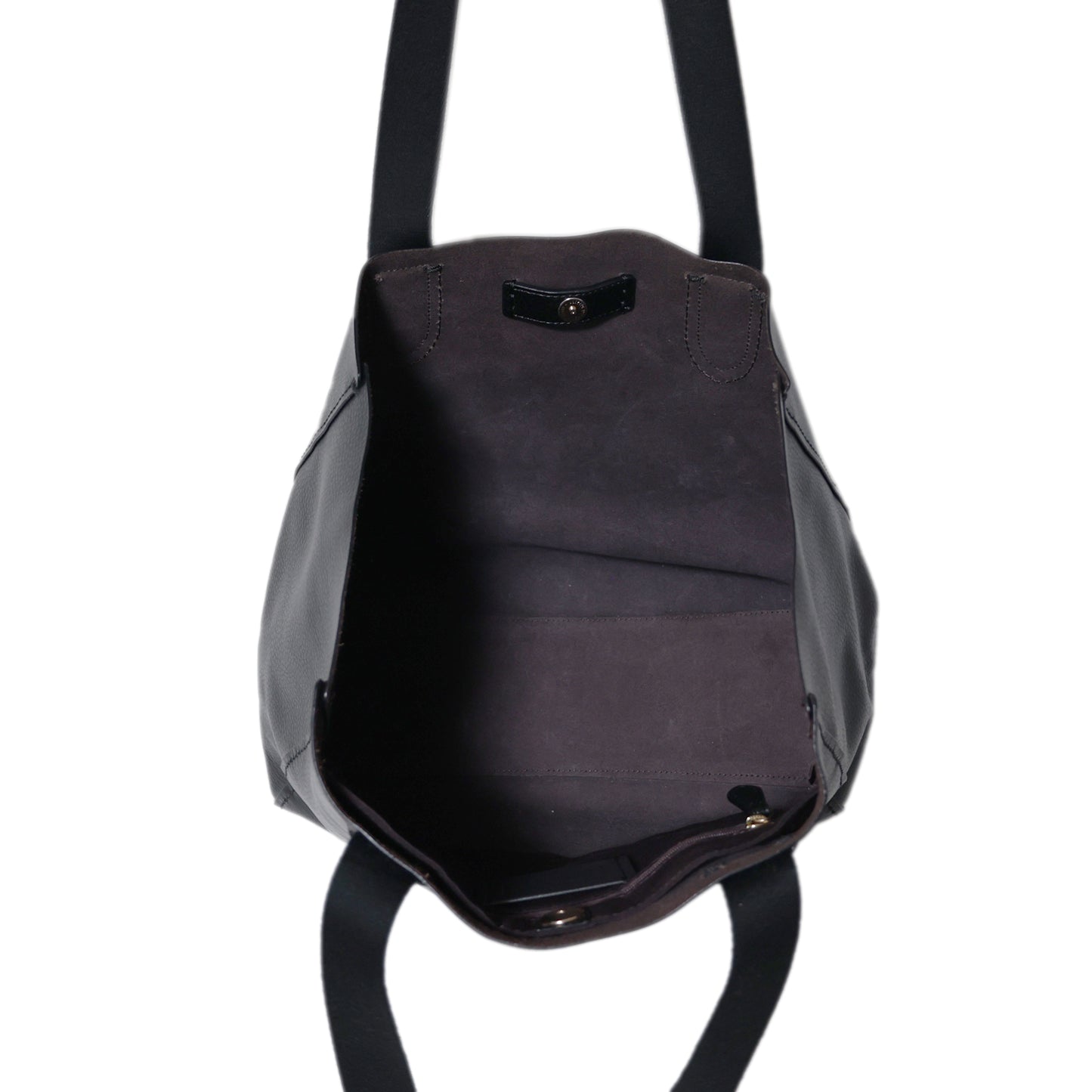 COACH Derby Pebble Black 58660 Women's Tote Bag