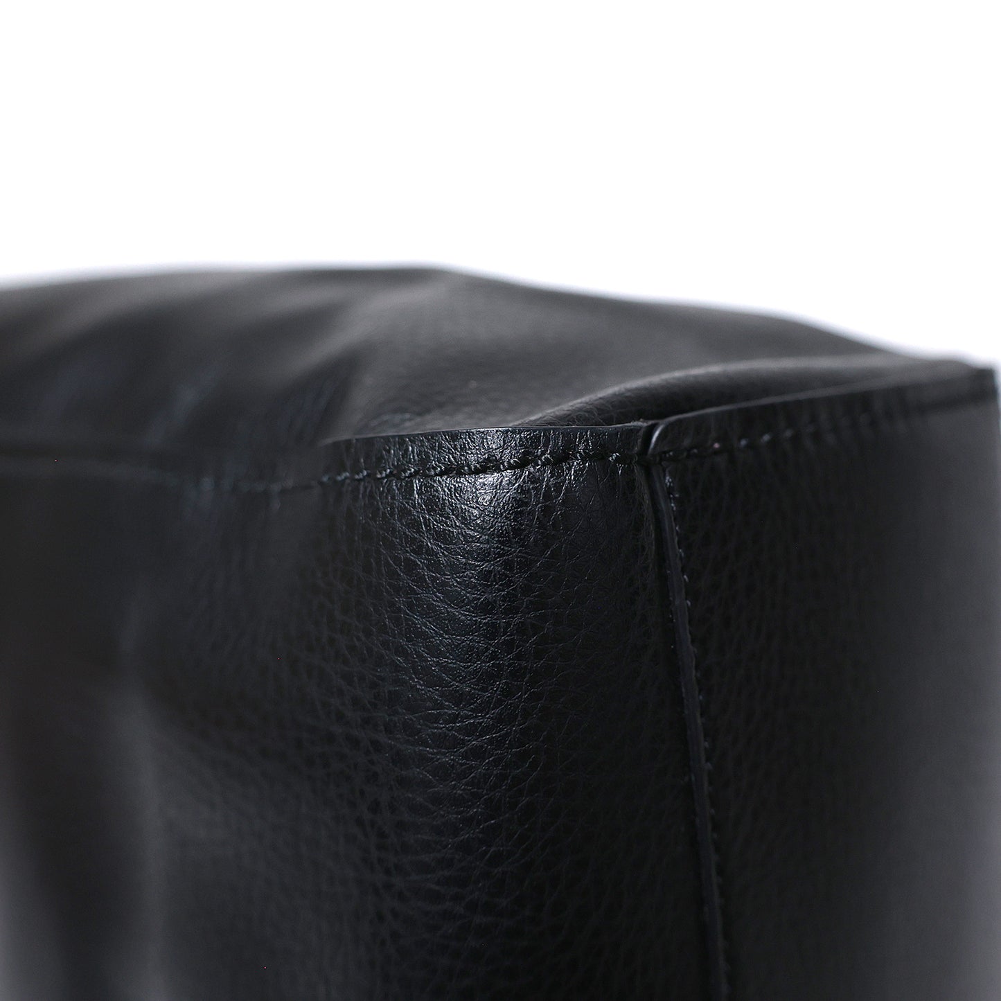 COACH Derby Pebble Black 58660 Women's Tote Bag